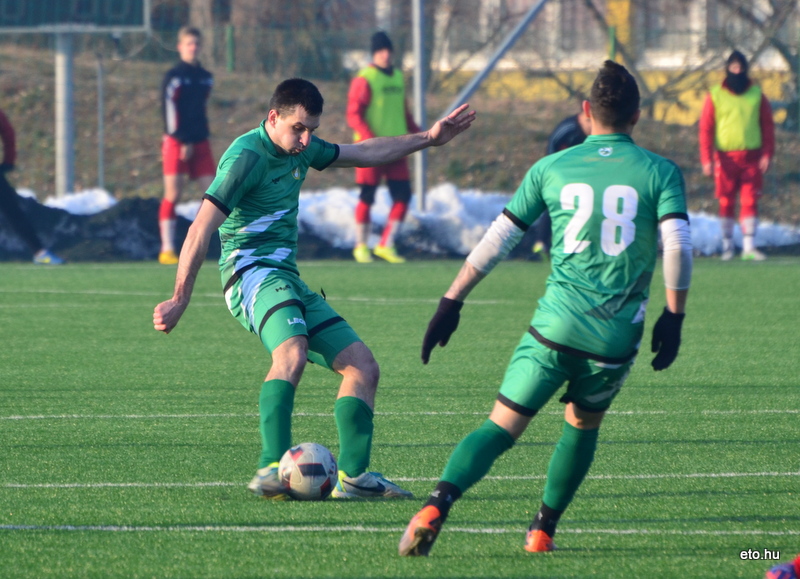 SFAC Sopron - ETO FC Győr 0-7