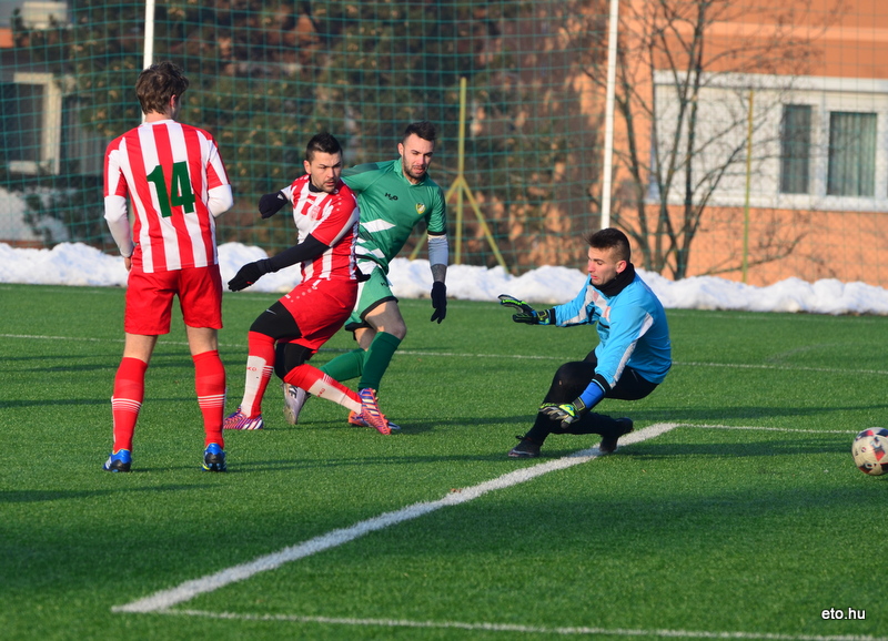 SFAC Sopron - ETO FC Győr 0-7
