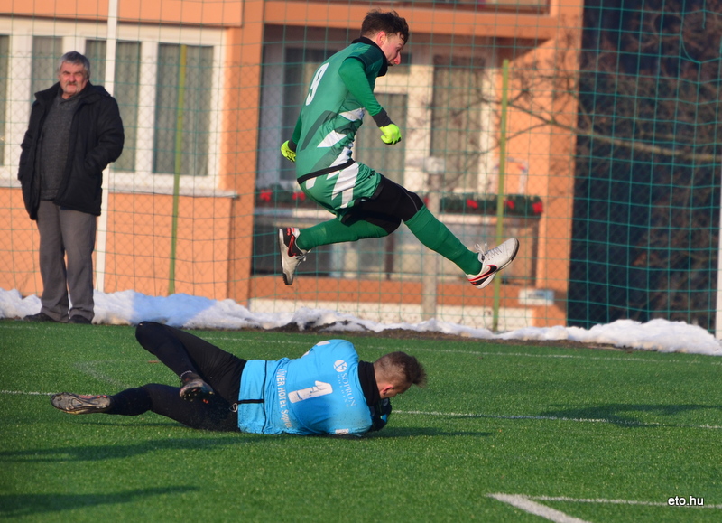 SFAC Sopron - ETO FC Győr 0-7