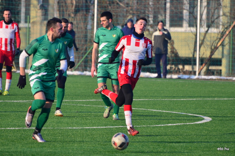 SFAC Sopron - ETO FC Győr 0-7