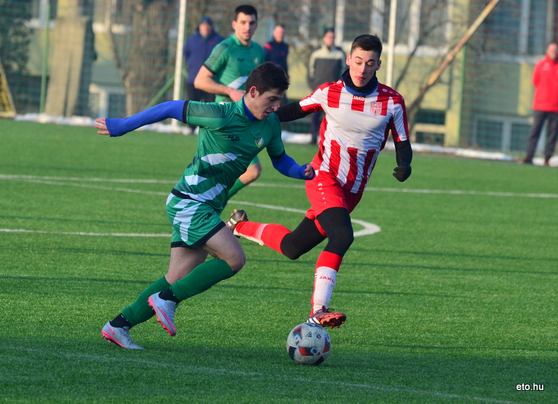 SFAC Sopron - ETO FC Győr 0-7