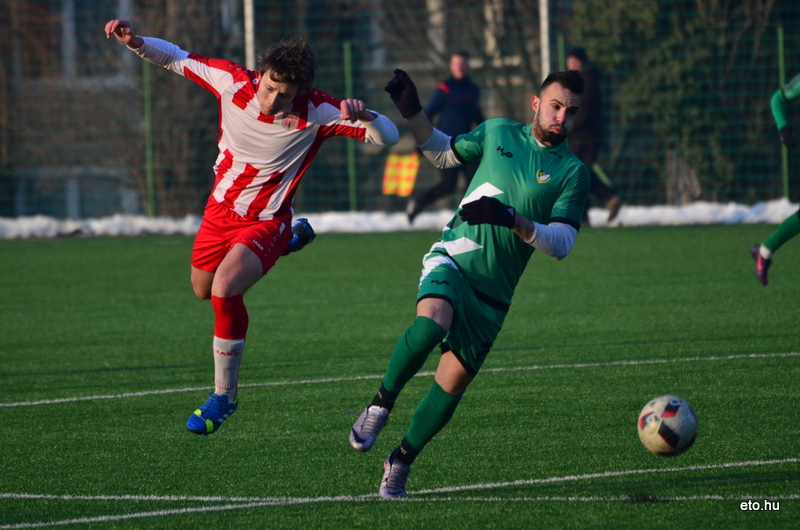 SFAC Sopron - ETO FC Győr 0-7
