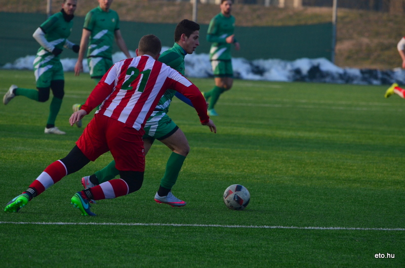 SFAC Sopron - ETO FC Győr 0-7