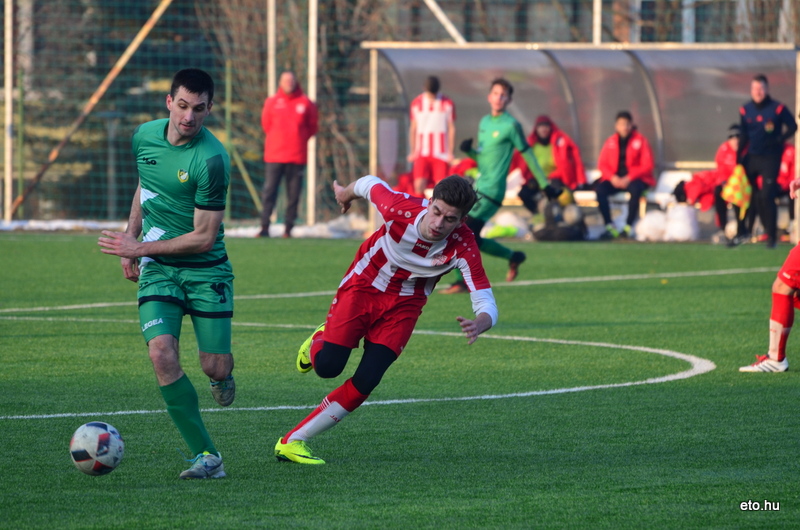 SFAC Sopron - ETO FC Győr 0-7