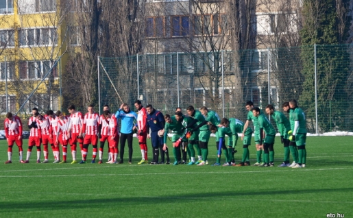 SFAC Sopron - ETO FC Győr 0-7