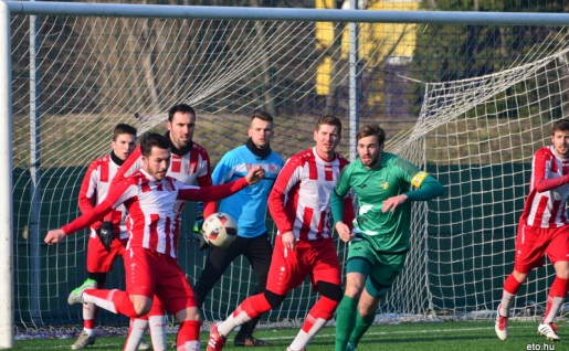 SFAC Sopron - ETO FC Győr 0-7