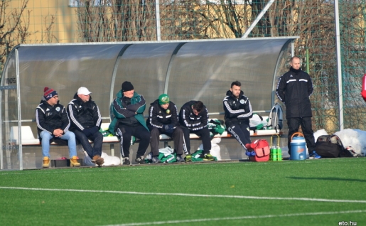 SFAC Sopron - ETO FC Győr 0-7