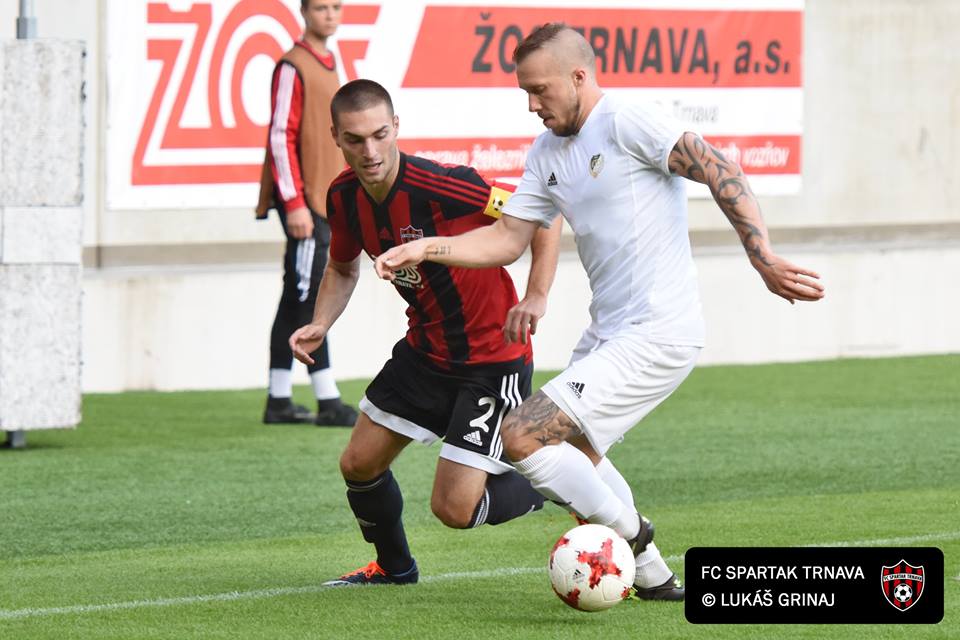 Spartak Trnava - ETO FC Győr 1-0