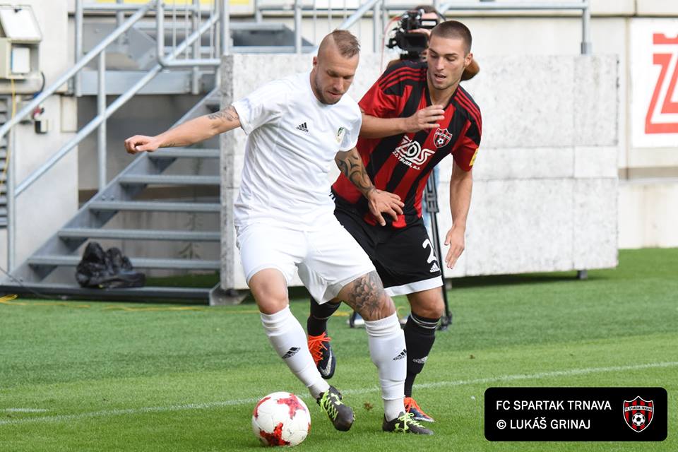 Spartak Trnava - ETO FC Győr 1-0