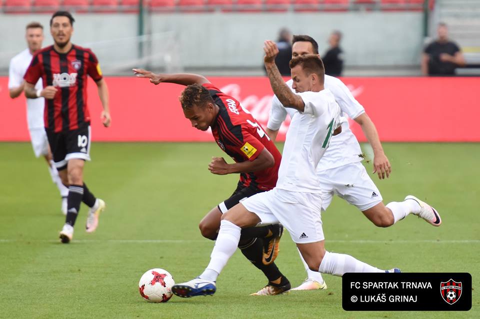 Spartak Trnava - ETO FC Győr 1-0