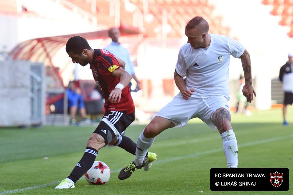 Spartak Trnava - ETO FC Győr 1-0