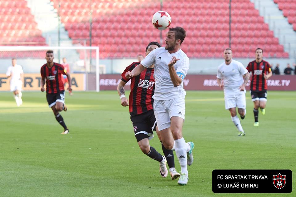 Spartak Trnava - ETO FC Győr 1-0