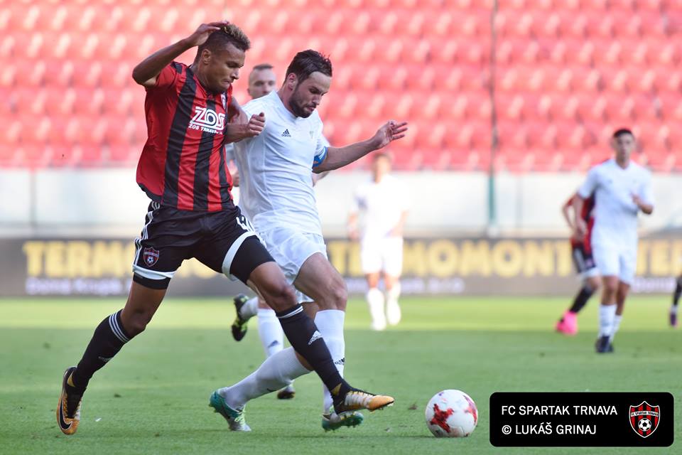 Spartak Trnava - ETO FC Győr 1-0