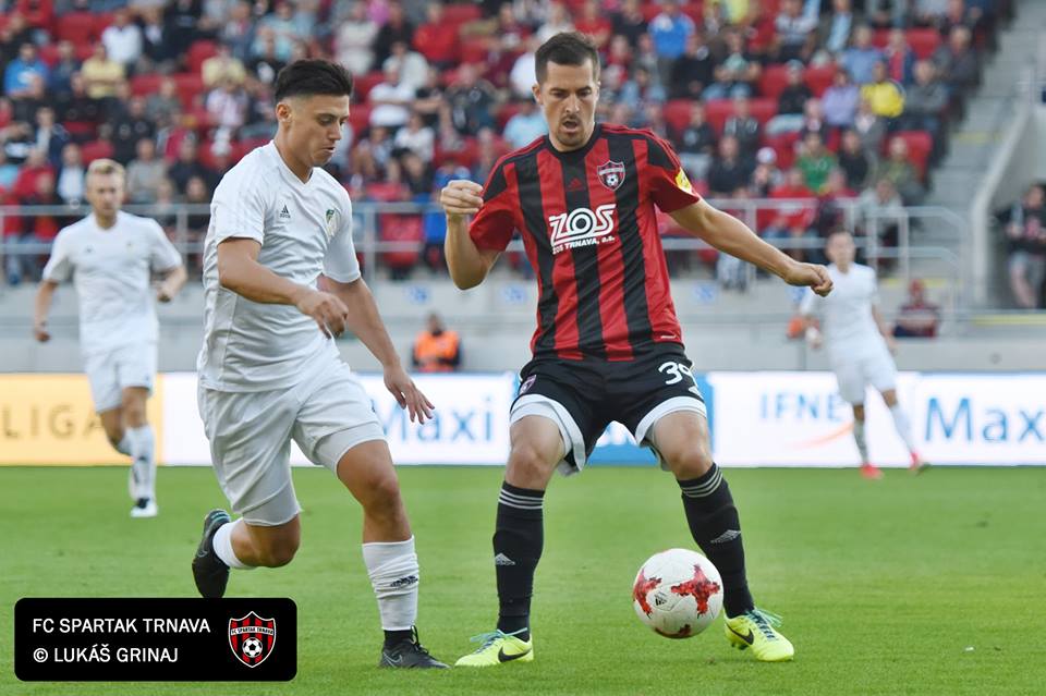 Spartak Trnava - ETO FC Győr 1-0