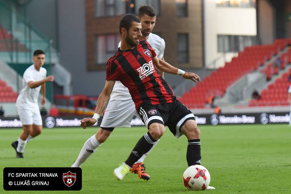 Spartak Trnava - ETO FC Győr 1-0