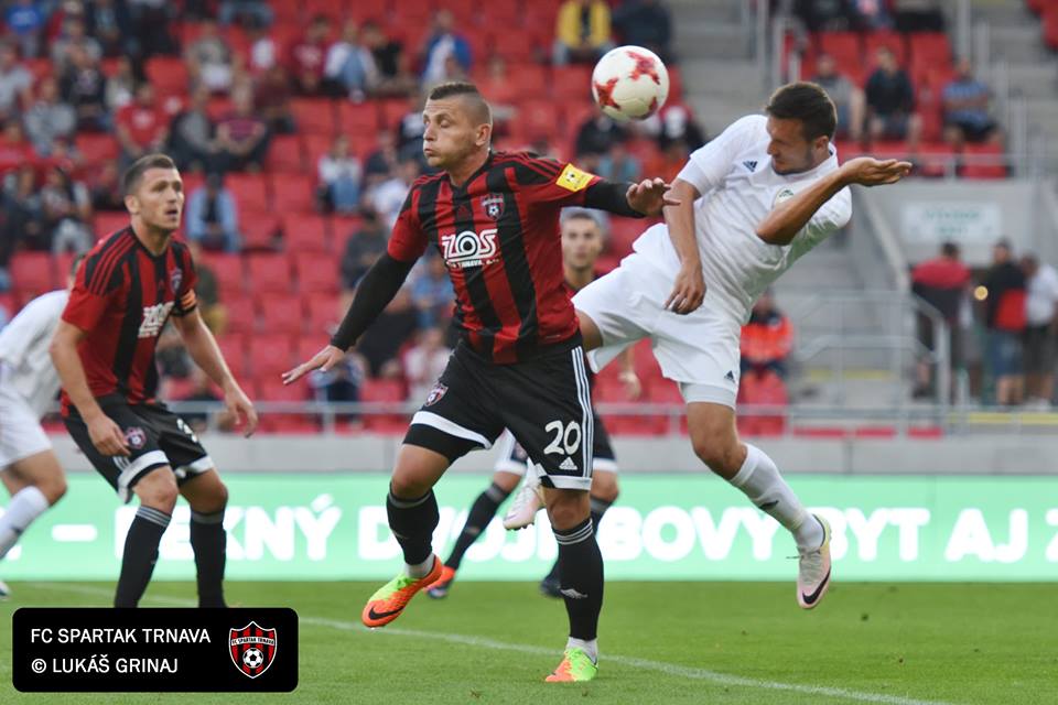 Spartak Trnava - ETO FC Győr 1-0