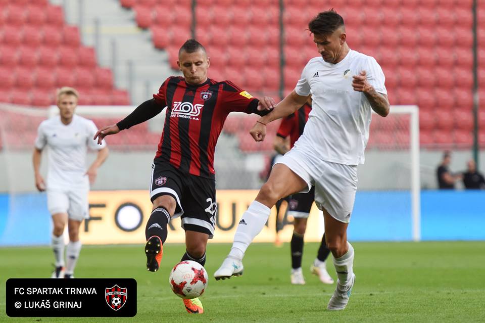 Spartak Trnava - ETO FC Győr 1-0