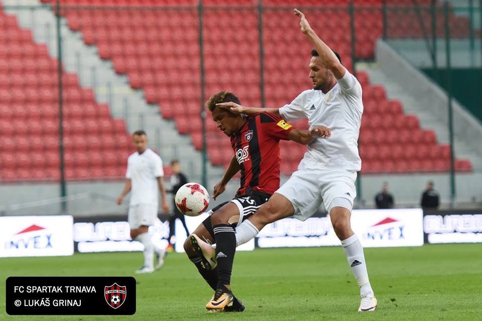 Spartak Trnava - ETO FC Győr 1-0