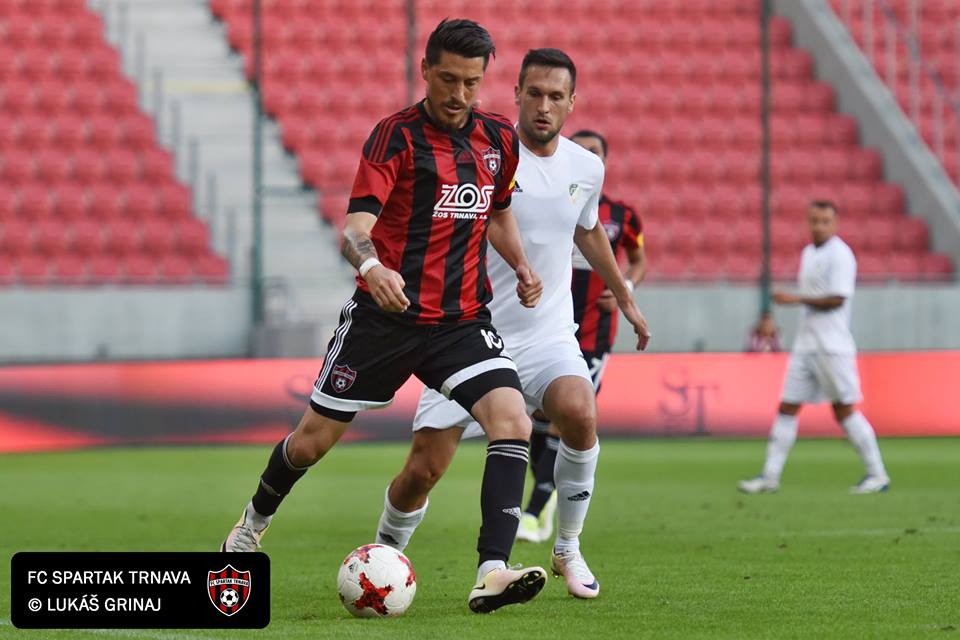 Spartak Trnava - ETO FC Győr 1-0