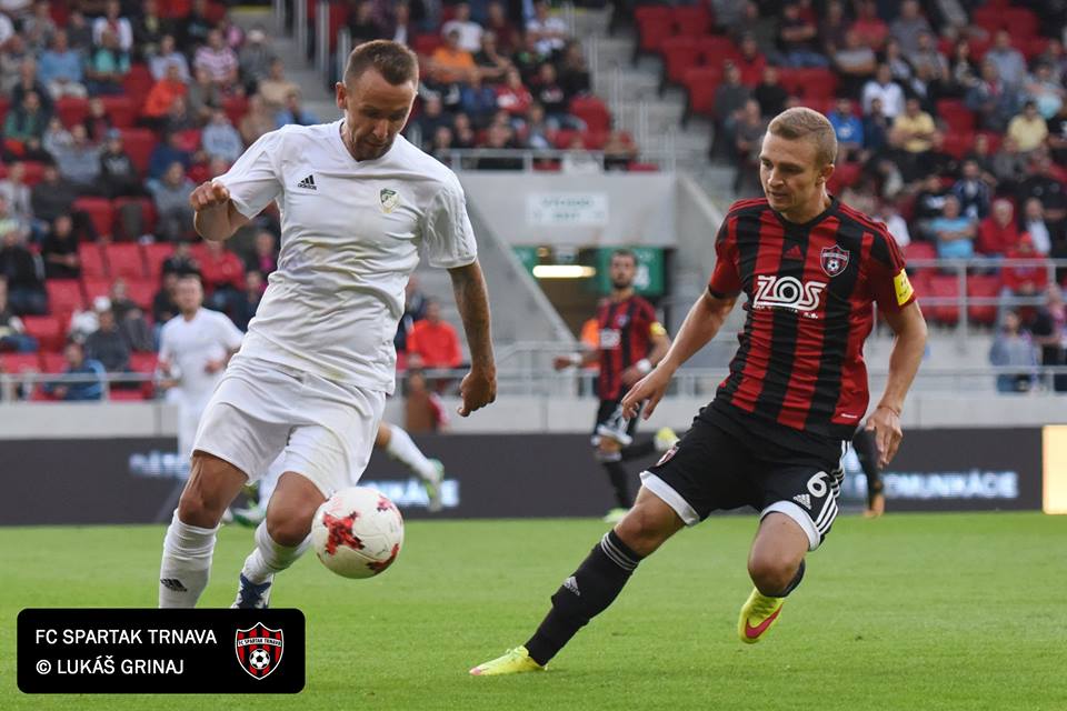 Spartak Trnava - ETO FC Győr 1-0