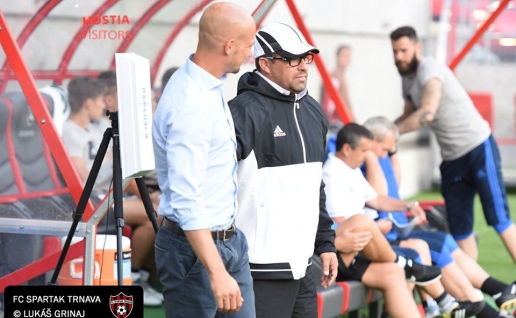 Spartak Trnava - ETO FC Győr 1-0