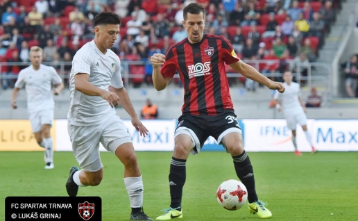 Spartak Trnava - ETO FC Győr 1-0