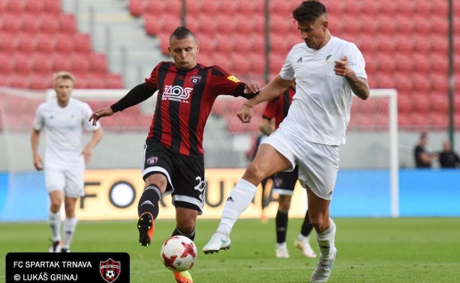 Spartak Trnava - ETO FC Győr 1-0