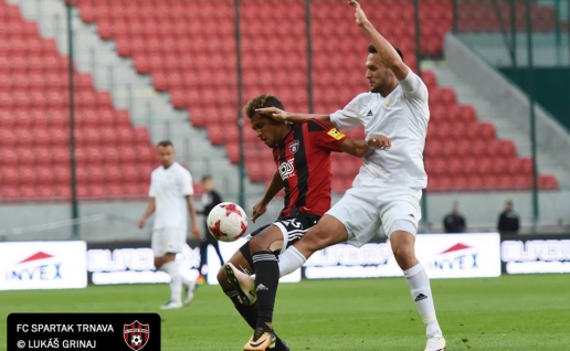 Spartak Trnava - ETO FC Győr 1-0