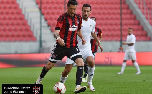 Spartak Trnava - ETO FC Győr 1-0