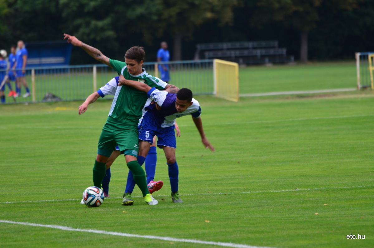 STK Samorin - ETO FC Győr 1-2