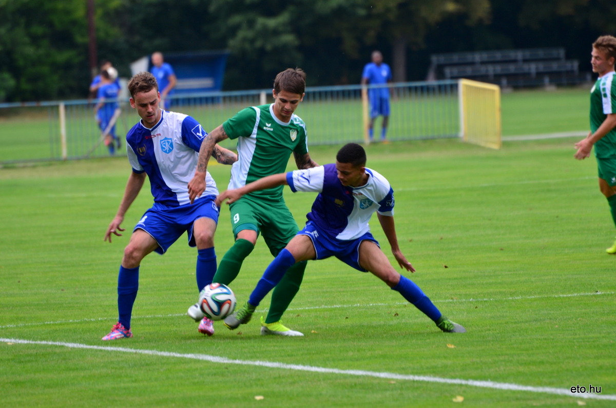 STK Samorin - ETO FC Győr 1-2