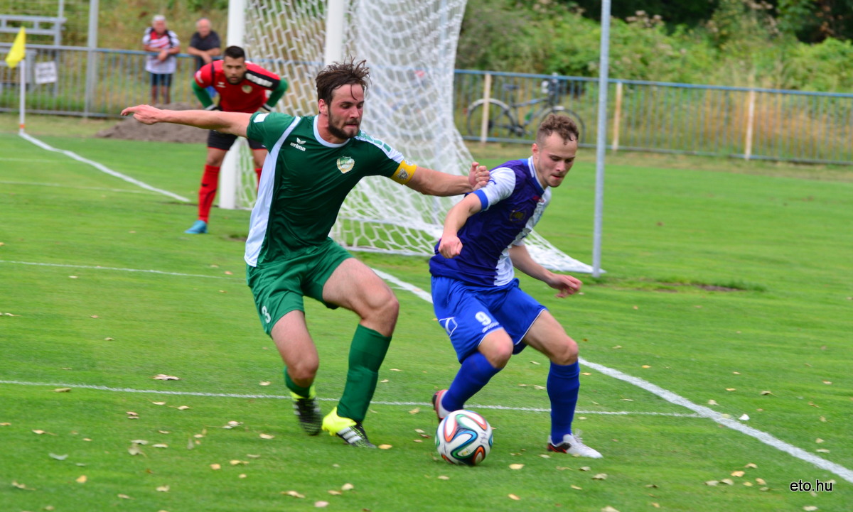 STK Samorin - ETO FC Győr 1-2