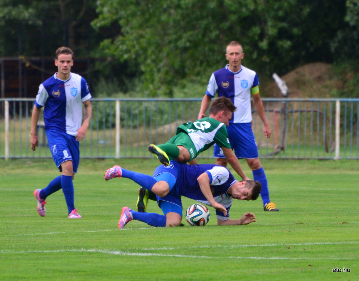 STK Samorin - ETO FC Győr 1-2