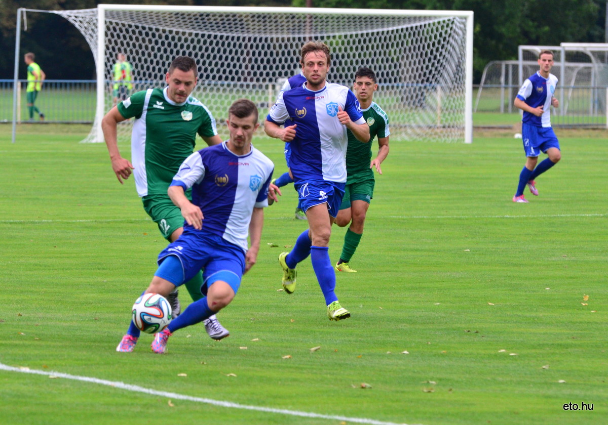 STK Samorin - ETO FC Győr 1-2