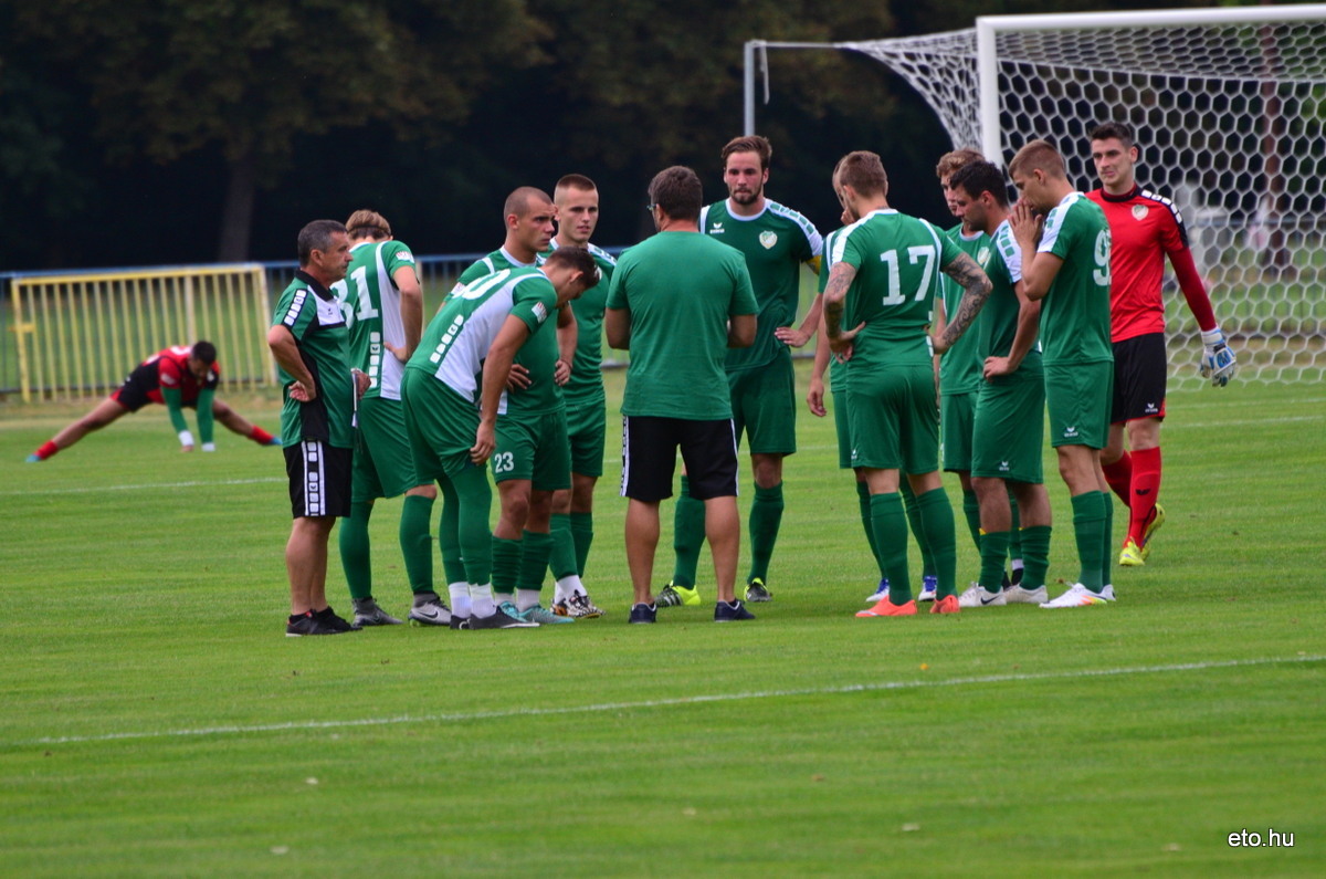 STK Samorin - ETO FC Győr 1-2