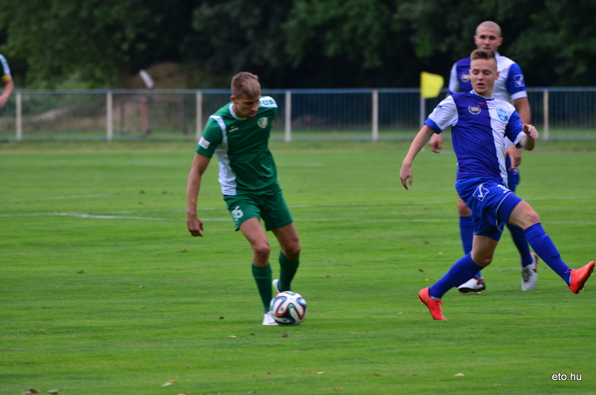 STK Samorin - ETO FC Győr 1-2