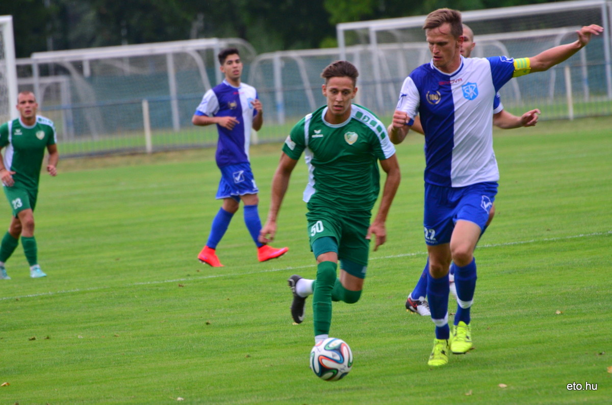 STK Samorin - ETO FC Győr 1-2