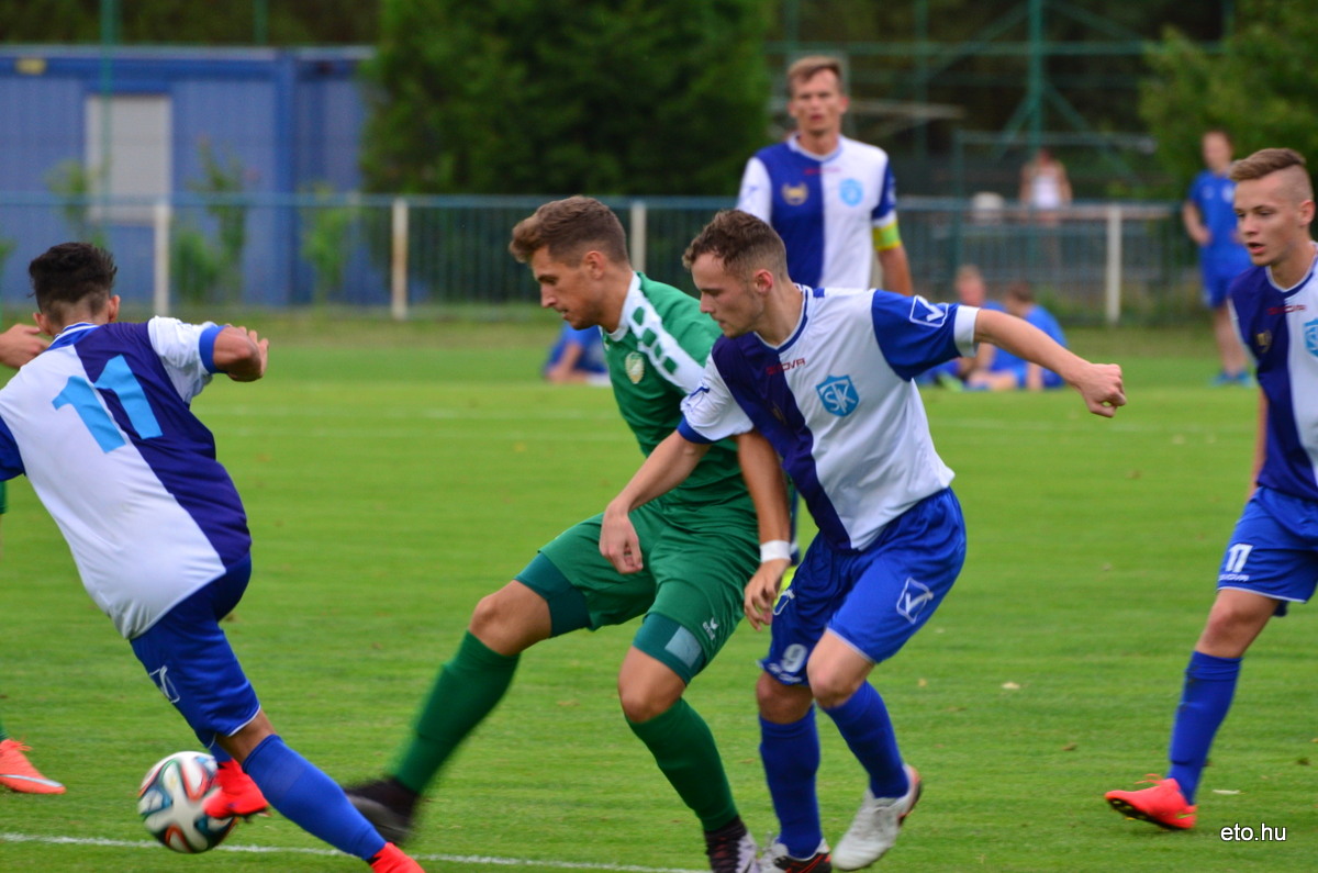 STK Samorin - ETO FC Győr 1-2