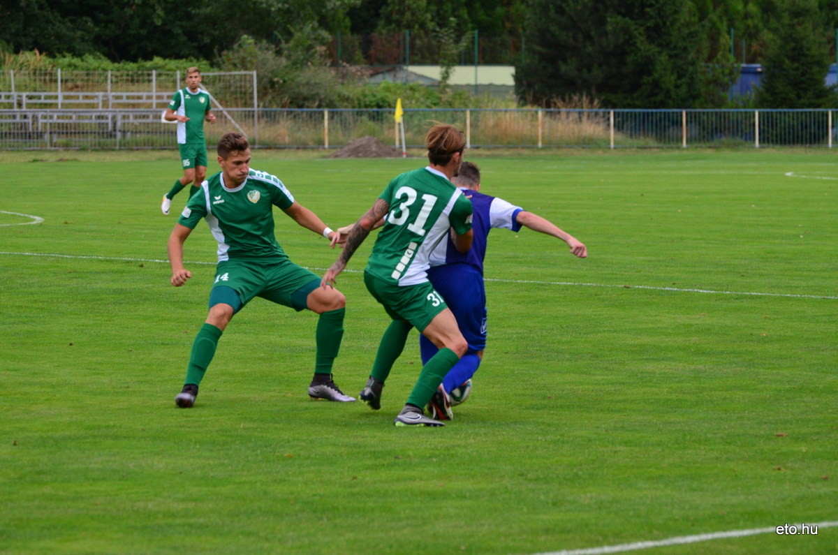 STK Samorin - ETO FC Győr 1-2