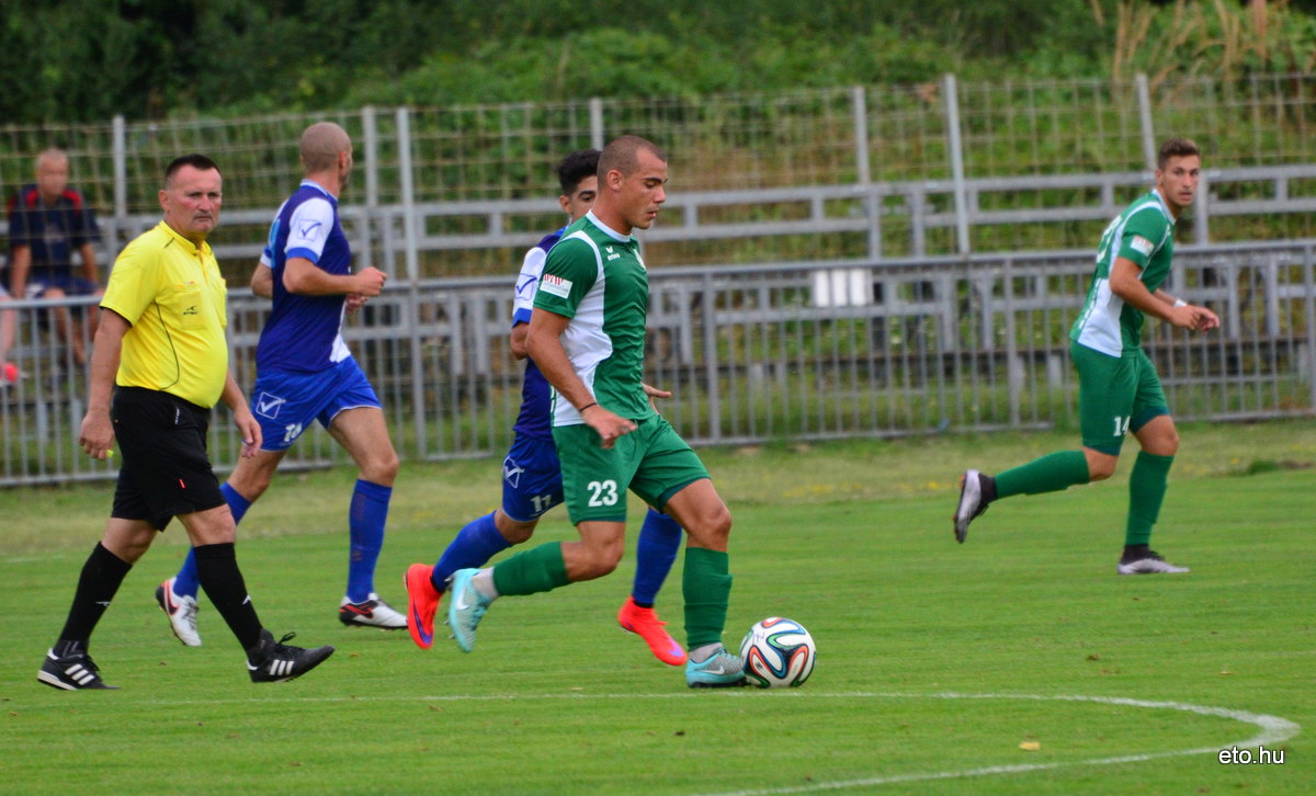 STK Samorin - ETO FC Győr 1-2
