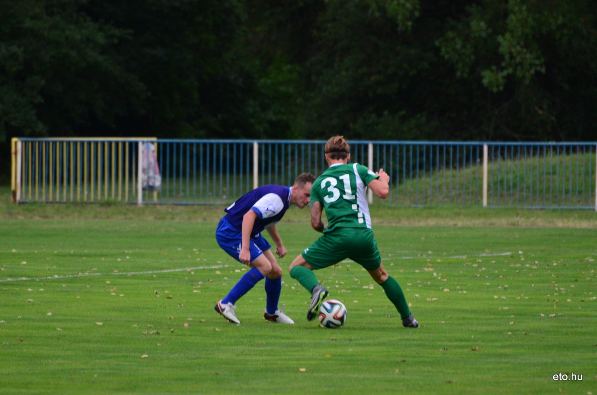 STK Samorin - ETO FC Győr 1-2