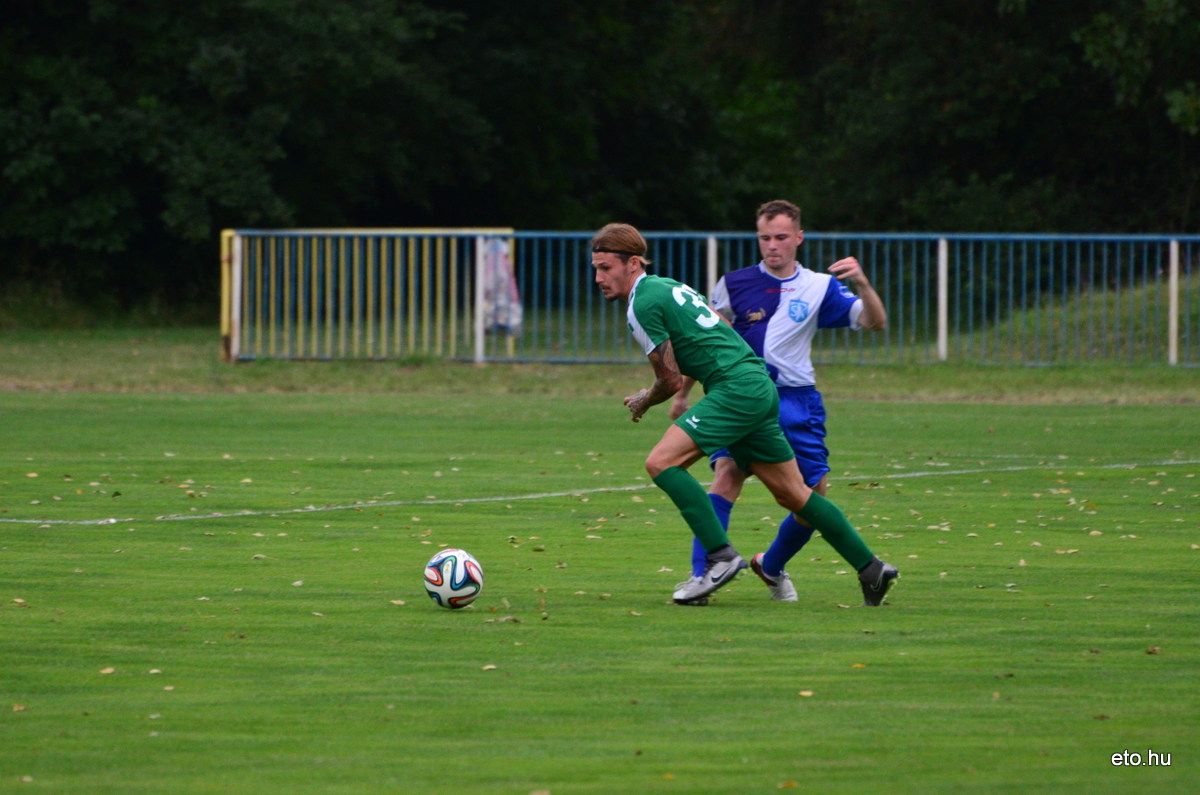 STK Samorin - ETO FC Győr 1-2