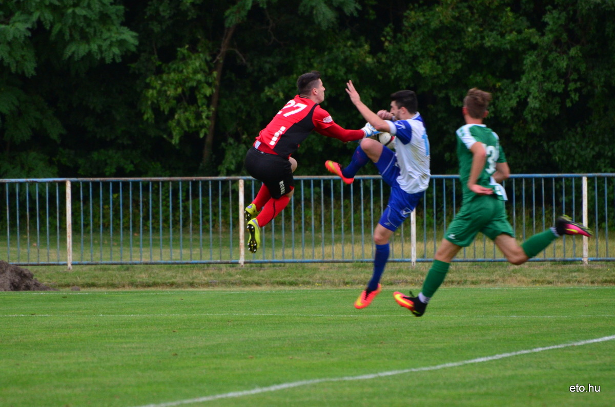 STK Samorin - ETO FC Győr 1-2