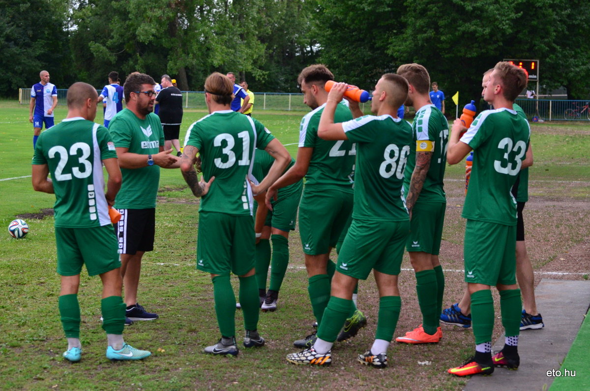 STK Samorin - ETO FC Győr 1-2