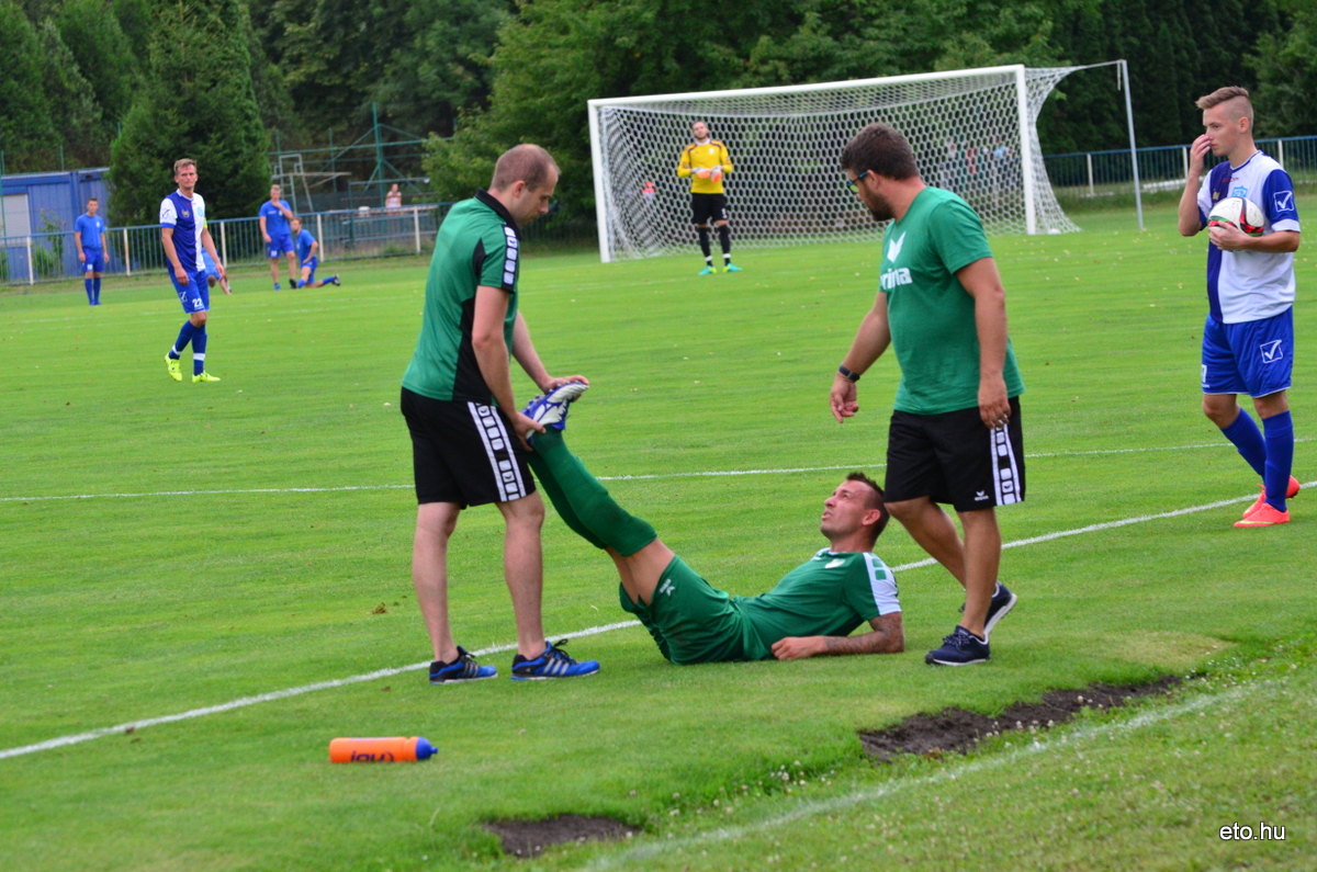 STK Samorin - ETO FC Győr 1-2