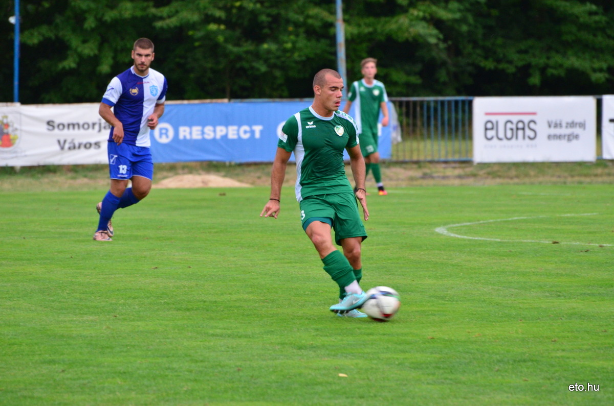 STK Samorin - ETO FC Győr 1-2