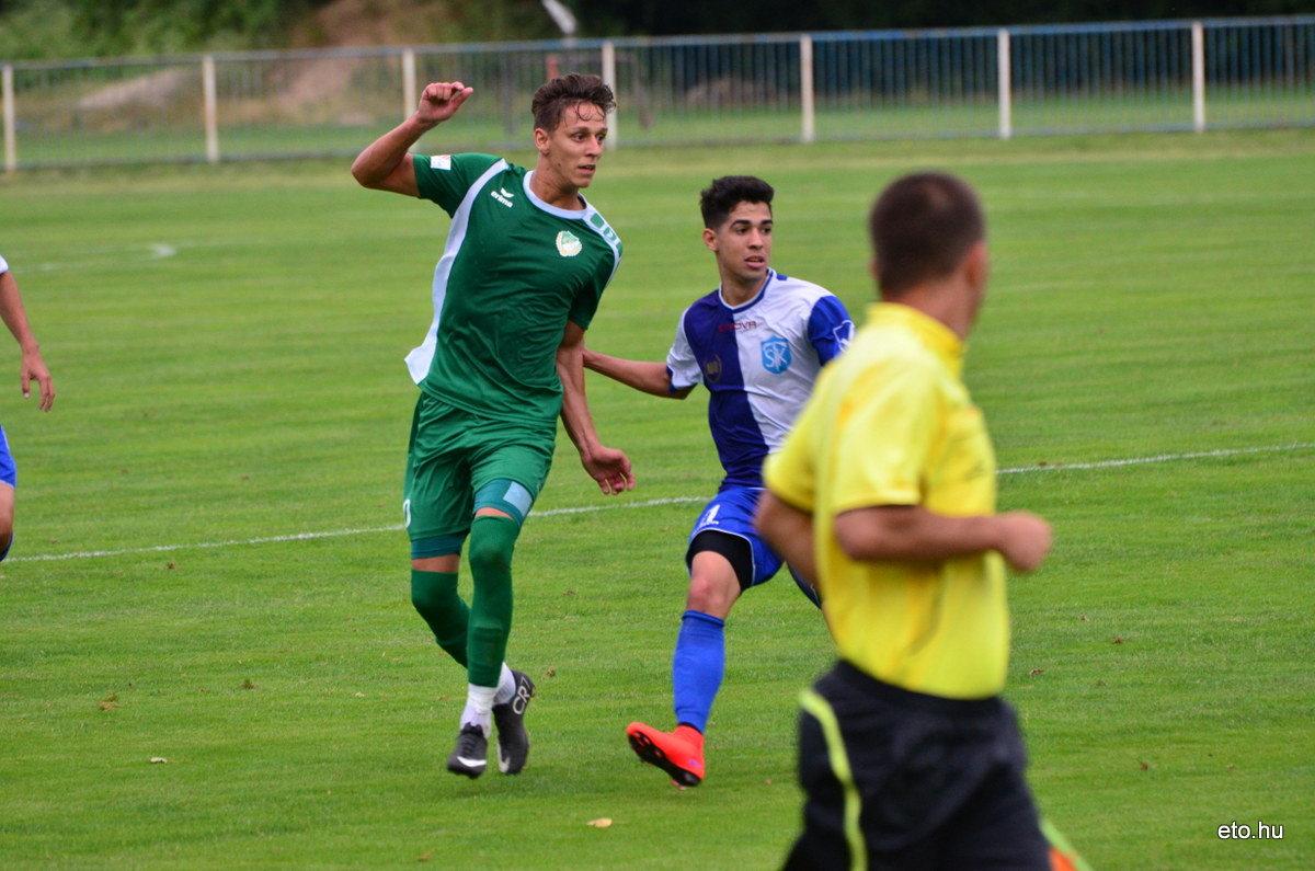 STK Samorin - ETO FC Győr 1-2