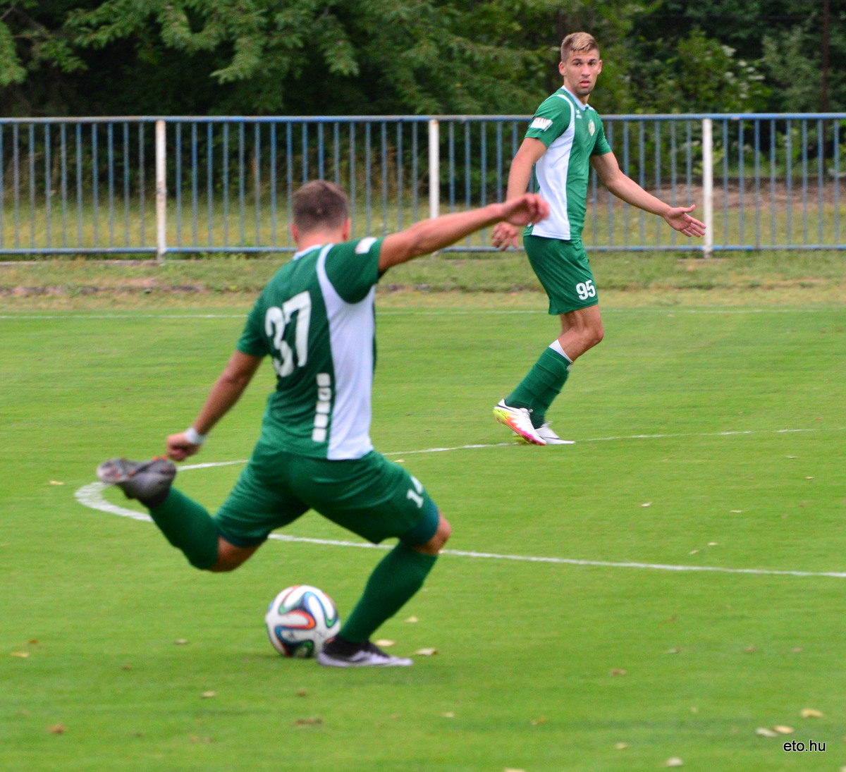 STK Samorin - ETO FC Győr 1-2