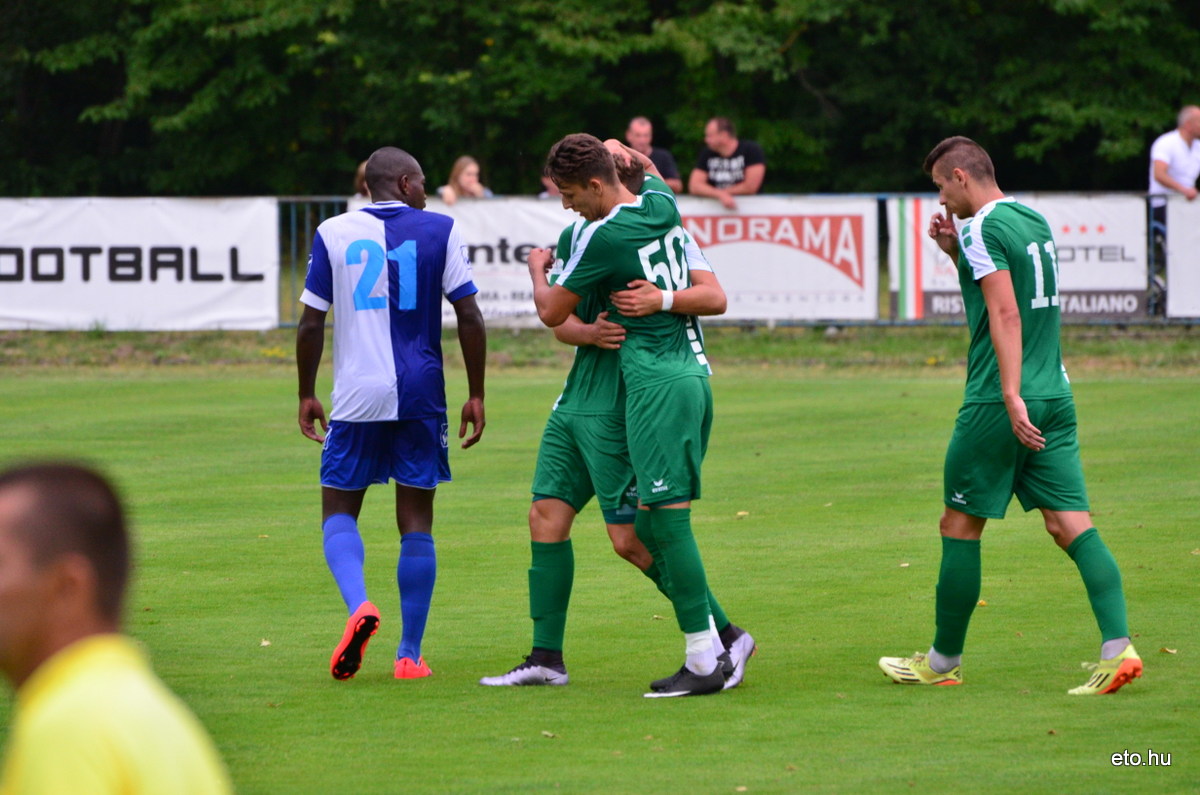 STK Samorin - ETO FC Győr 1-2