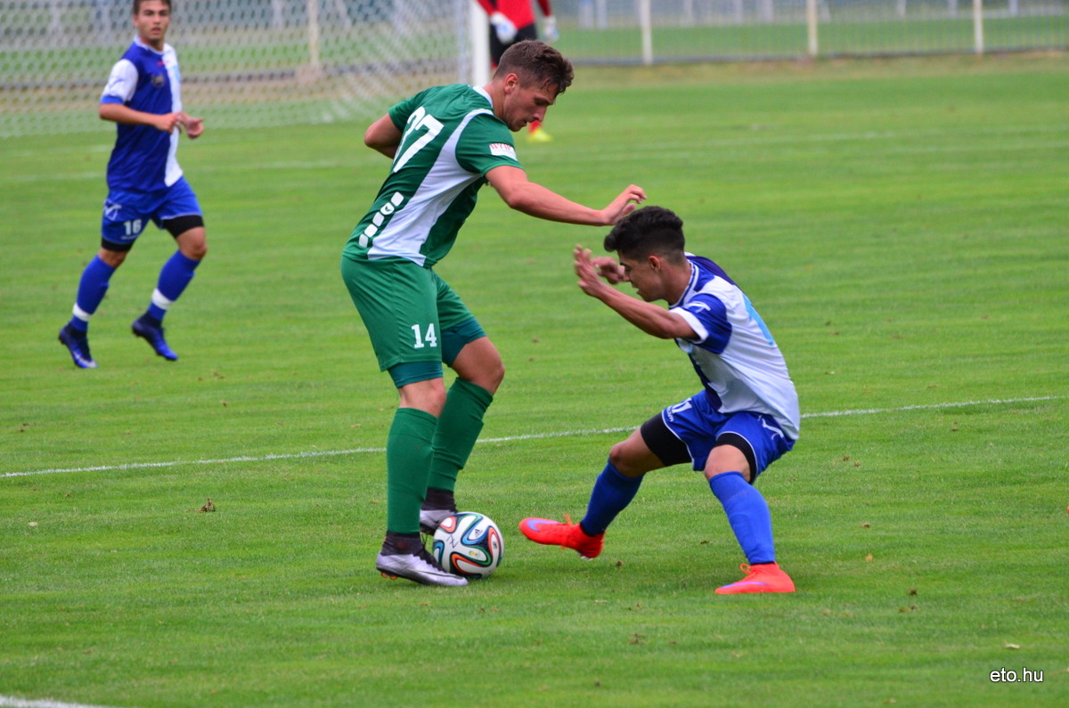 STK Samorin - ETO FC Győr 1-2